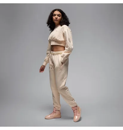 Спортивный костюм женский Air Jordan Flight Fleece Peach FV7053-838__FV7059-838