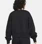 Світшот жіночий Nike Sportswear Phoenix Fleece Black Dq5761-010