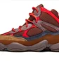 Кроссовки мужские Adidas Yeezy 500 High Bordo GW2874