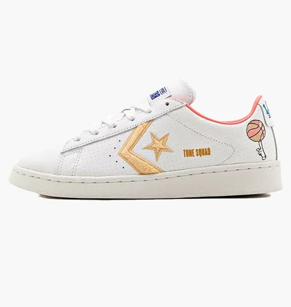 Кеди унісекс Converse By Space Jam A New Legacy “Lola” Pro Leather White 172481C