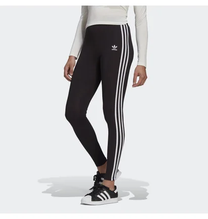 Штаны женские Adidas 3-Stripes Black GN4504