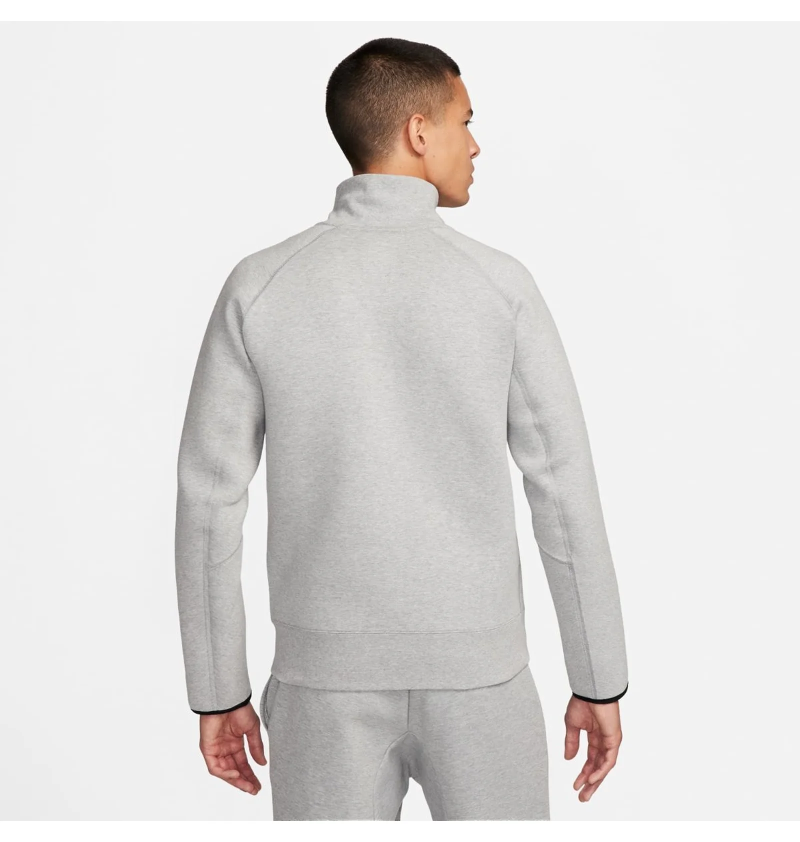 ᐉ Олимпийка мужская Nike Tch Flc N98 Og Grey FD0738-063 - купить