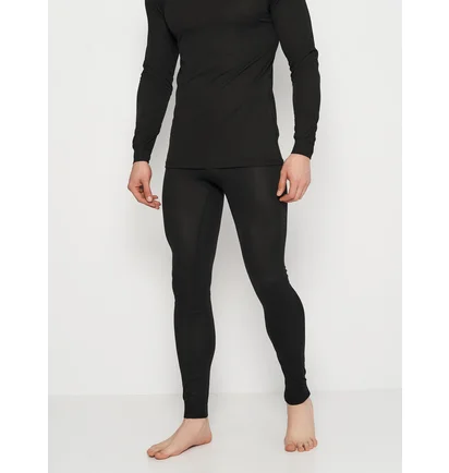 Термобелье мужское Helly Hansen Comfort Light Set Black 48676-990