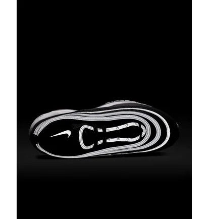 Кросівки чоловічі Nike Air Max 97 Black White Nocturnal Animal 921826-001