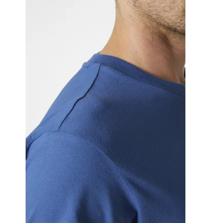 Футболка чоловіча Helly Hansen Box T Blue 53285-636
