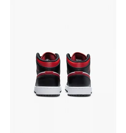 Кроссовки детские Nike Jordan 1 Mid Black 554725-079