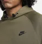Худі чоловіче Nike Sportswear Tech Fleece Pullover Hoodie Olive FB8016-222