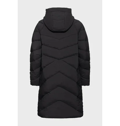 Пуховик жіночий Jack Wolfskin Marienplatz Black 1206971-6000