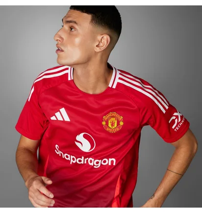 Футболка мужская Adidas Manchester United 24/25 Home Authentic Red JF1291