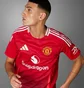 Футболка мужская Adidas Manchester United 24/25 Home Authentic Red JF1291
