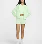 Толстовка жіноча Nike Sportswear Chill Terry Loose Full-Zip French Terry Hoodie Green FN2415-376