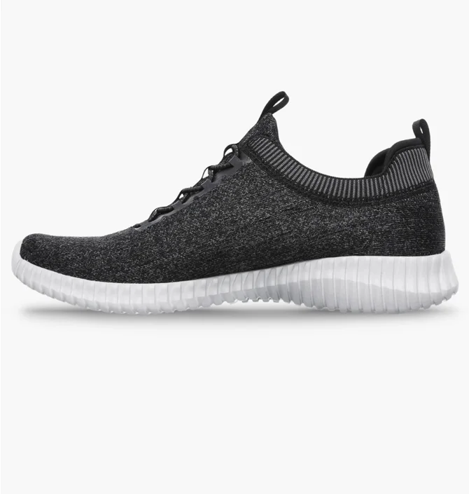 Кроссовки мужские Skechers Elite Flex Grey 52642BKGY