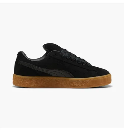 Кросівки унісекс Puma Suede Xl Flecked Black 398094-01