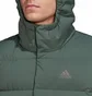 Жилетка чоловіча Adidas Helionic Hooded Down Gilet Green HG6274