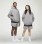 Шорты унисекс Adidas Basketball Heather Shorts Grey IN1722