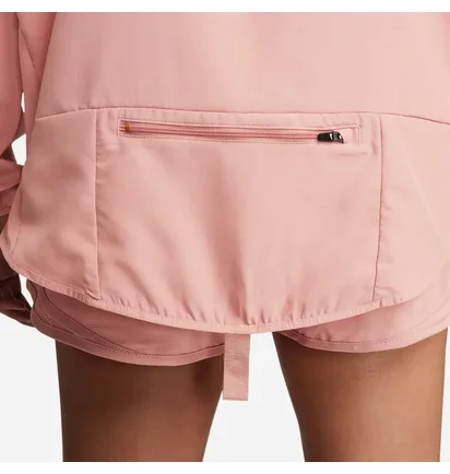 Вітровка жіноча Nike W Dri-Fit Swoosh Hbr Jkt Peach FB4694-618