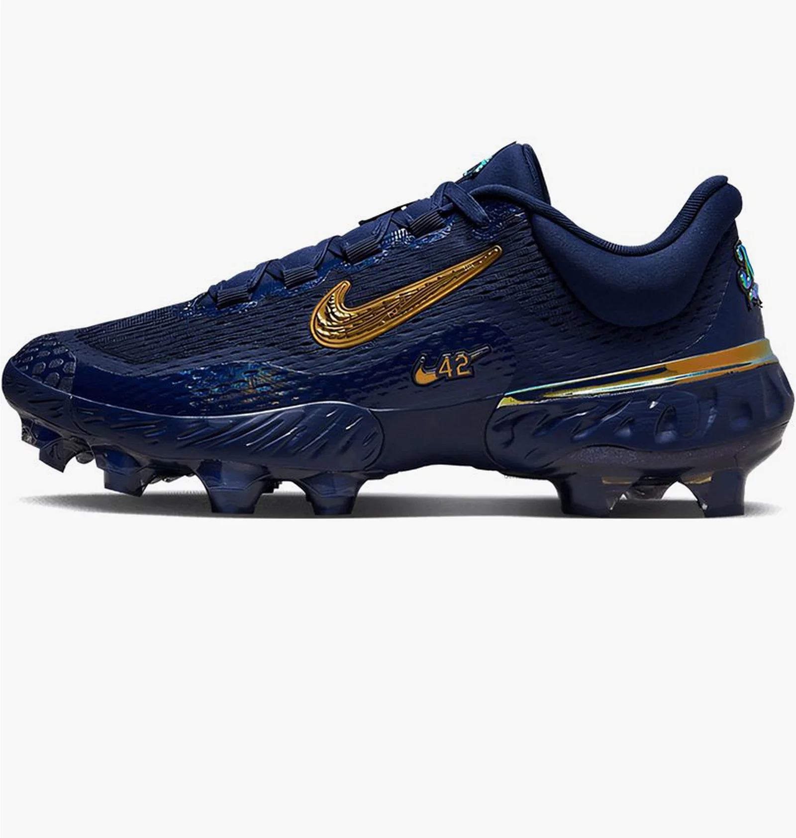 ᐉ Бутси чоловічі Nike Alpha Huarache Elite 4 Low Blue FZ1362-400