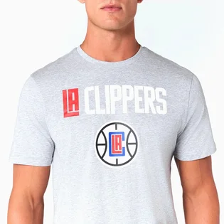 Футболка чоловіча NEW ERA Clippers Grey 60505461