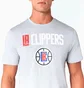 Футболка чоловіча NEW ERA Clippers Grey 60505461