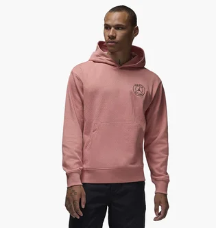 Худі чоловіче Air Jordan Psg Stmt Flc Pink FV7730-685