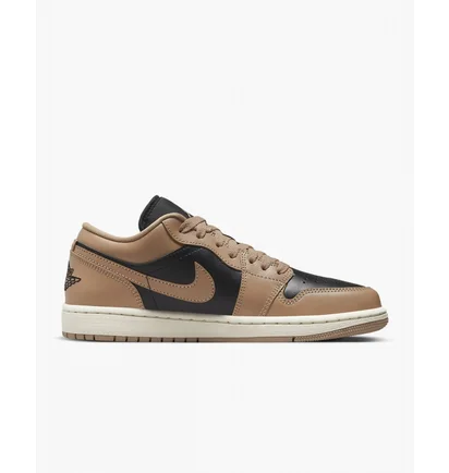 Кросівки жіночі Air Jordan 1 Low Beige/Black DC0774-201