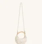 Сумка жіноча JW PEI Orla Weave Handbag White BB2023BG70356JWP