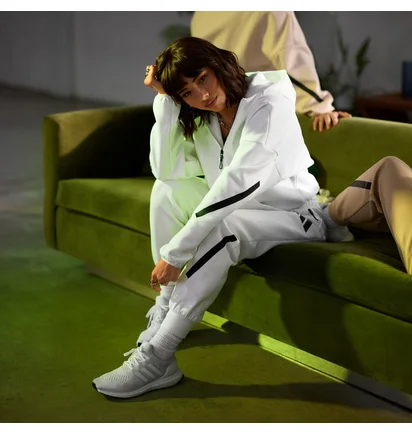 Штаны женские Adidas Z.N.E. White JE7843