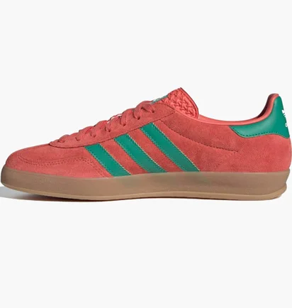 Кроссовки унисекс Adidas Gazelle Indoor Red JH5407