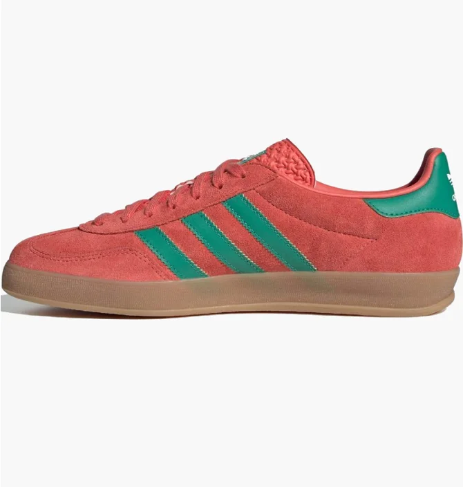 Кроссовки унисекс Adidas Gazelle Indoor Red JH5407