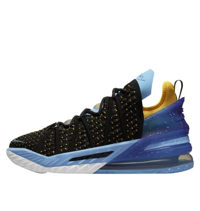 Кросівки унісекс Nike Lebron Xviii Minneapolis Lakers Multi CQ9283-006