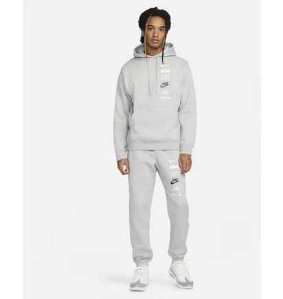Штаны мужские Nike Pant Jogger Multi Logo Grey DX0795-063