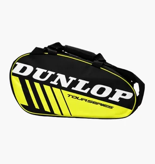 Сумка унісекс Dunlop Padel Paletero Yellow 623854