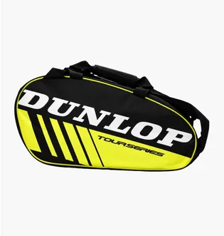 Сумка унісекс Dunlop Padel Paletero Yellow 623854