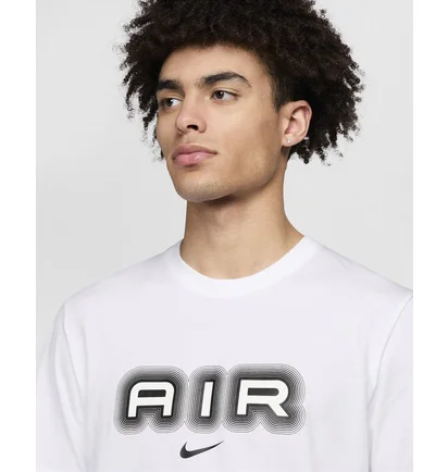 Футболка мужская Nike Air Graphic T-Shirt White HM0185-100