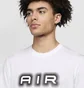Футболка мужская Nike Air Graphic T-Shirt White HM0185-100
