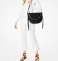 Сумка жіноча Michael Kors Jagger Large Pebbled Leather Messenger Bag Black 30S0S1JM9L-BLACK-8431