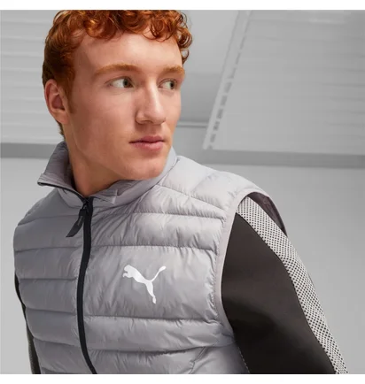 Жилетка мужская Puma Packlite Vest Grey 671711-14