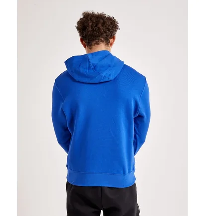 Худі чоловіче Nike Club Fleece Pullover Hoodie Blue BV2654-480