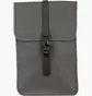 Рюкзак унісекс Rains Backpacks Black 1280-SLATE