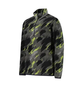 Кофта детская CMP Arctic Fleece Black/Green 34G4904-01ZS