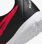 Сороконіжки унісекс Nike Phantom Gx Academy Turf Soccer Shoes Red/Black DD9477-600