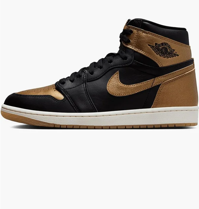 Кроссовки мужские Air Jordan 1 Black/Brown DZ5485-071