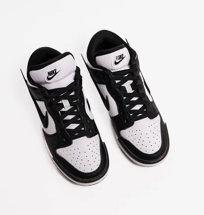 Кросівки жіночі Nike Dunk Low Twist White/Black DZ2794-001