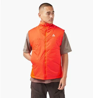 Жилетка мужская Nike Acg Rope De Dope Adv Therma-Fit Vest Orange Dq5777-891