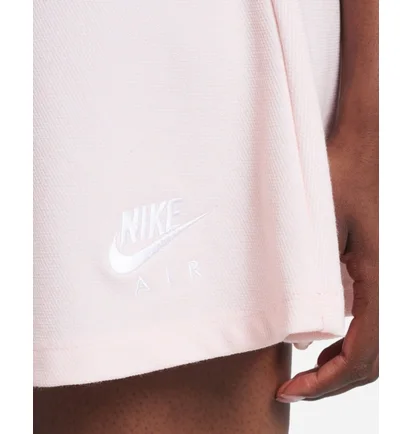 Юбка женская Nike W Nsw Pique Skirt Pink Do7604-610