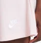 Юбка женская Nike W Nsw Pique Skirt Pink Do7604-610