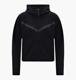Толстовка жіноча Nike Sportswear Tech Fleece Windrunner Black CW4298-010