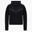 Толстовка женская Nike Sportswear Tech Fleece Windrunner Black CW4298-010