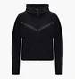 Толстовка женская Nike Sportswear Tech Fleece Windrunner Black CW4298-010