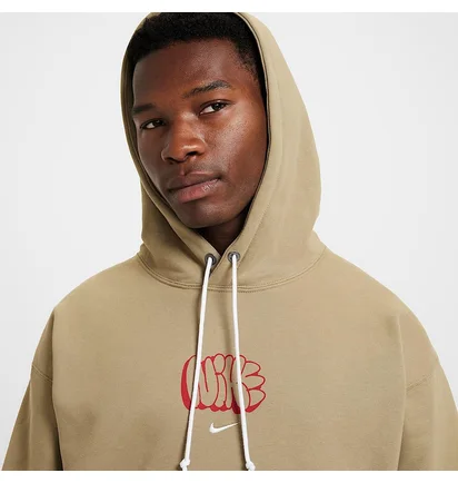 Худи мужское Nike Soloswooth Beige HQ4181-276